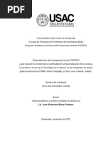 18 Informe de Investigación Ana Luisa Hernández Cumátz - Ana Luisa Hernández Cumátz - Ana Luisa Hernández Cumátz