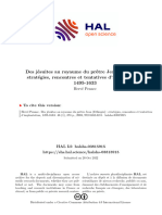 Des Jésuites Au Royaume Du Prêtre Jean (Ethiopie) - Stratégies, Rencontres Et Tentatives D'implantation (1495-1633)