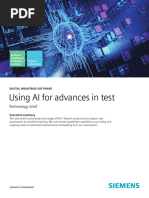 Siemens SW Using AI For Advances