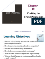 Kotler Mm15e Inppt Positioning and Brand Equity