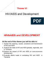 DST 100 Vi HIV, AIDS, and Development