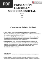 Legislación Laboral y Seguridad Social