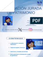 Taller Declaracion Jurada de P.01