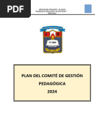 Plan Comite de Gestion Pedagógica 2024 Mariano-Uziel