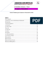 Guia de Estudios C12 Lengua y Literatura 8vo EGB