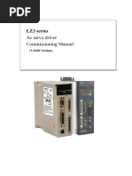 LZ3 Servo Driver Driver User Manual - Lanze