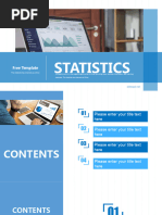 Statistics Template