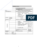 Session Plan For Create Technical Documentation