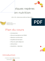 Cours Diététique Du 27.09.2023