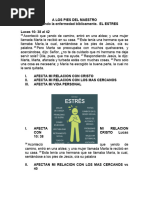 EL ESTRÉS ESTORBA MIS RELACIONES - Proyeccion