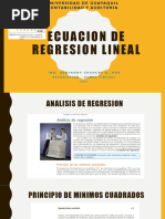 Analisis de Regresion