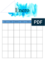 Calendario Por Mes Edit 2022