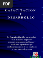 La Capacitacion Como Proceso para La Mejora Del Desempen o