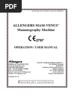 Mam Venus+ User Manual