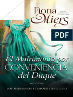 El Matrimonio Por Conveniencia - Fiona Miers