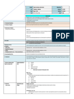 Cot 1 Learning Plan