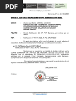 Oficios Notificaciones 33