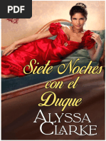 Siete Noches Con El Duque - Alyssa Clarke