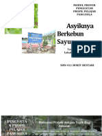 Modul Projek Kearifan Lokal - Asiknya Berkebun Sayur - Fase B