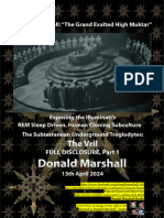 Donald Marshall. Part 1. The Vril. Full Disclosure. The Subterranean Underground Troglodytes