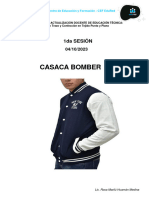 Trazo de Casaca Bomber