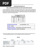 Hoy Hoja de Trabajo #14