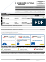 Reporte de Crédito Especial: Personas Físicas