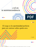 El Yoga y Su Rol en La Autotrascendencia