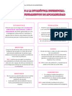 Apuntes de Estadística II - Primer Parcial