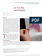 Osteoporosis For The Practicing Neurolog