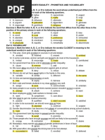 Anh 10 Unit 6 Phonetics - Vocab HS