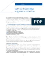 Economía Eggers Cap II La Actividad Económica P. 19 A 30