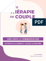 Auto-Thérapie de Couple - Améliorer La Communication, Retrouver Le Désir Et Casser La Routine - Florence Alexandre, Sarah Mallet (2020)