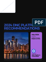 2024 Democratic Party Platform Recommendations by Muslim Delegates Coalition