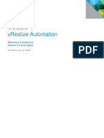 Vrealize Automation 6x Reference Architecture White Paper