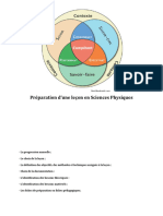 DES - Préparation de Leçon