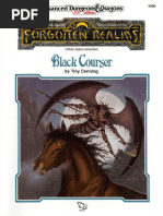 ADnD FRA2 Forgotten Realms - The Horde - Black Courser 2nd Edition