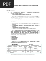 Evaluacion Escrita de Ciencias Sociales 3