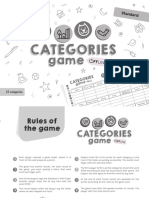 Categories Game Standard