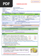 Sesion de Matematica 10 de Julio