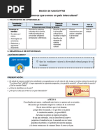 5° Grado - Tutoria N°02 - Julio