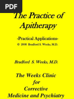 The Practice of Apitherapy