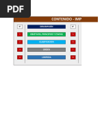 Metodología 5S Plantilla Excel Aplicado