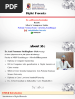 Digital Forensics - Notes For Everything