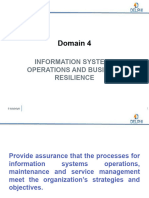 CISA-Domain-4-Information Systems Operations and Business Resilience