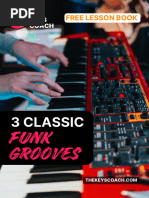 3 Funk Grooves You Need To Know! (Beginner To PRO)