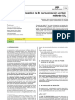 NORMATIVA-evaluación de La Comunicación Verbal