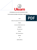 Informe Segundo Parcial