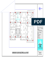 2nd - Camp - CHOEGYAL GROUND FLOOR ELECTRICAL LAYOUT