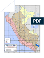 Mapa de Zonificacion Sismica